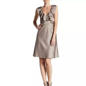 J. Crew Rosalind Special Occasion Ruffle Dress NEW Size 6P